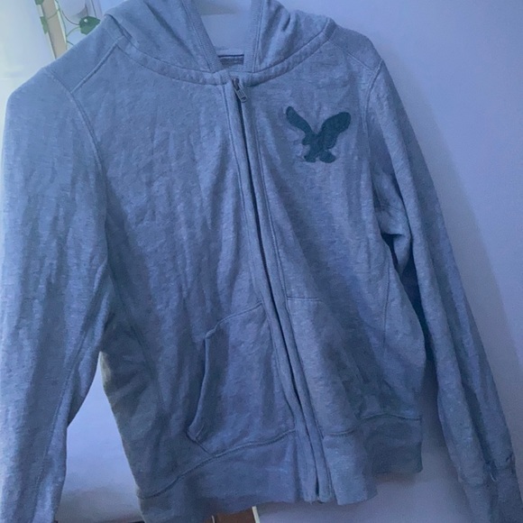 american eagle zip up - Picture 2 of 2